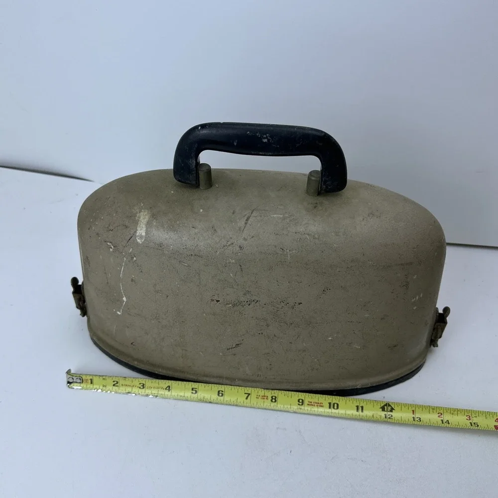 Vtg Powr-Kraft Montgomery Ward Model 84-6464 Transit Surveyor's Level w/ Case